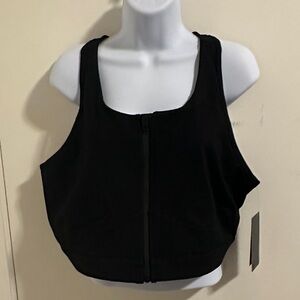 Torrid Black Women's sports Bra